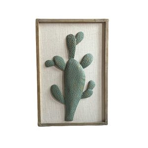 Rustic cactus decor
